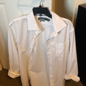 Lauren Ralph Lauren Button Down Dress Shirt (34/35)